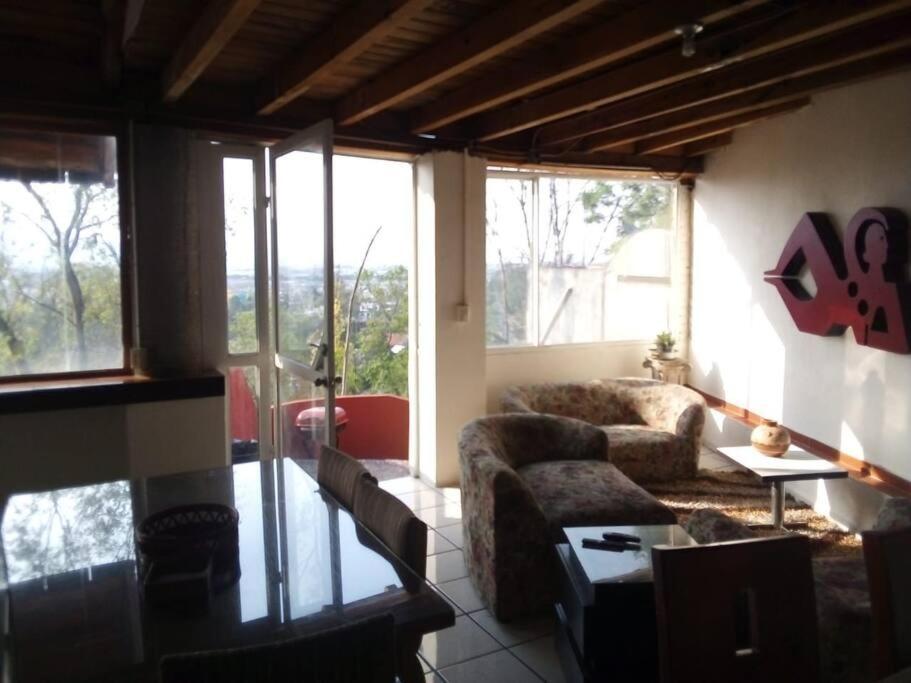모렐리아 Departamento Vista Bella Mirador 아파트 외부 사진